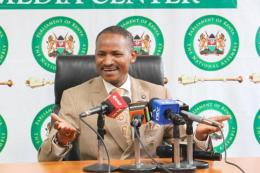 File image of MP Babu Owino.